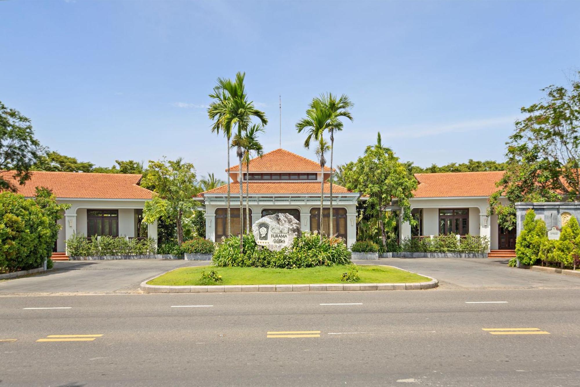 Villa Da Nang Resort Beachfront Abogo 外观 照片