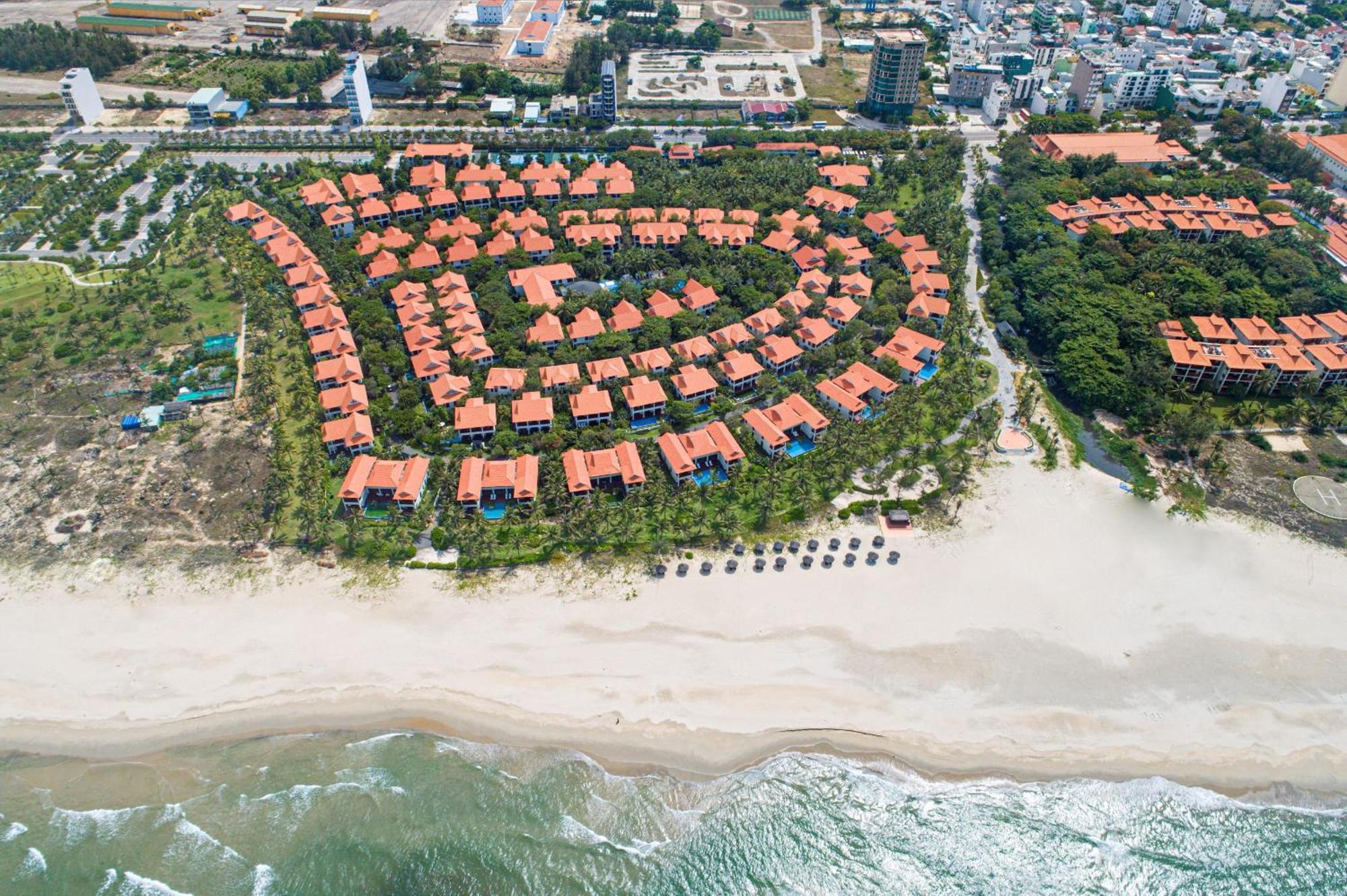 Villa Da Nang Resort Beachfront Abogo 外观 照片